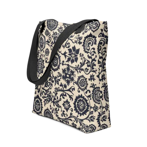 Nocturne Garland on a Tote Bag