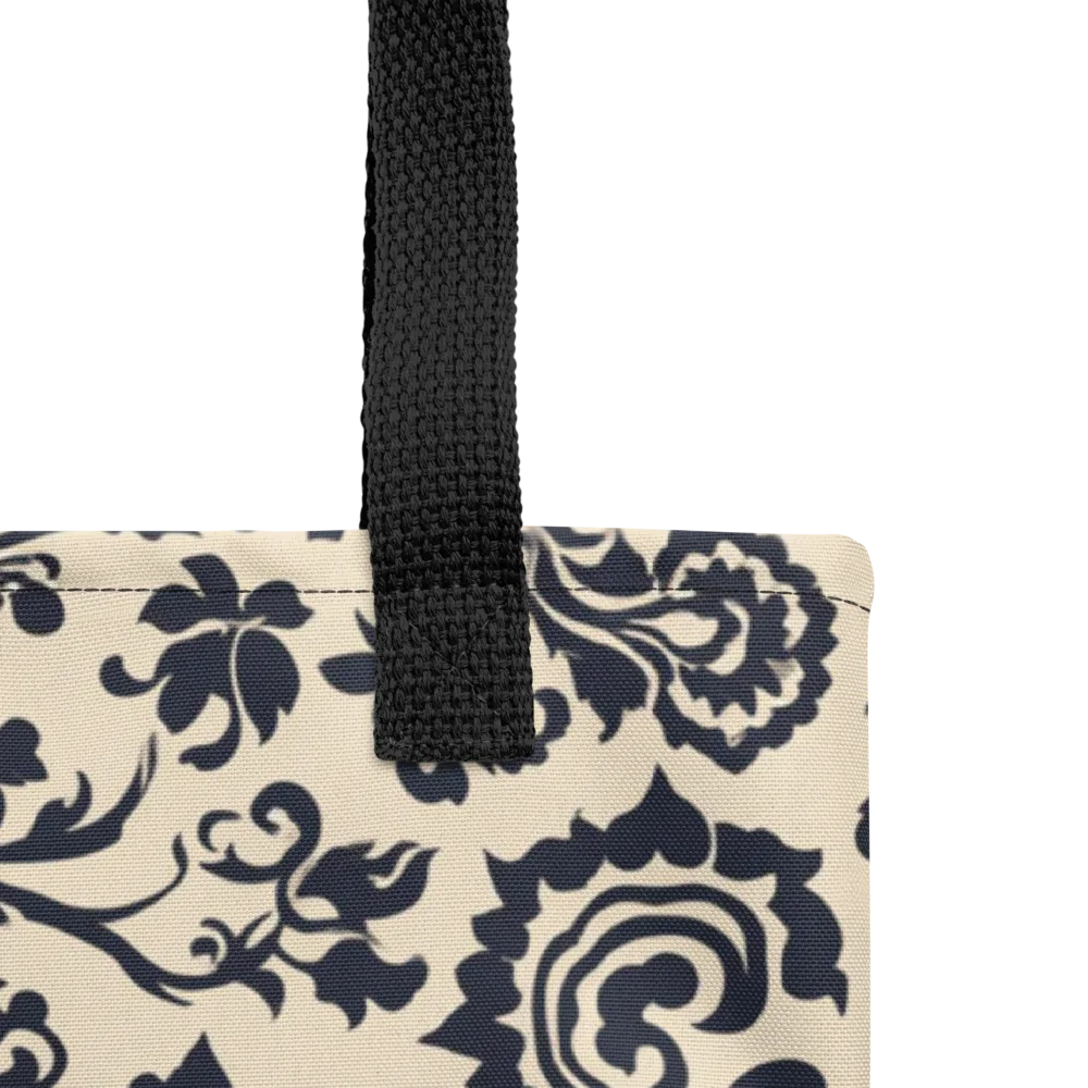Nocturne Garland on Tote Bag — Product details