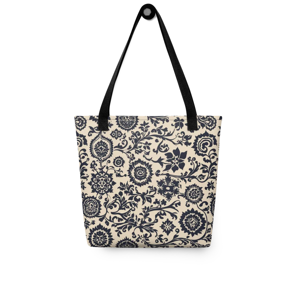Nocturne Garland on Tote Bag — Front