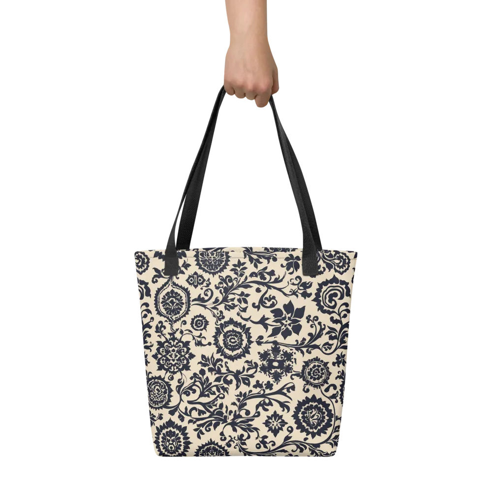 Nocturne Garland on Tote Bag — Front
