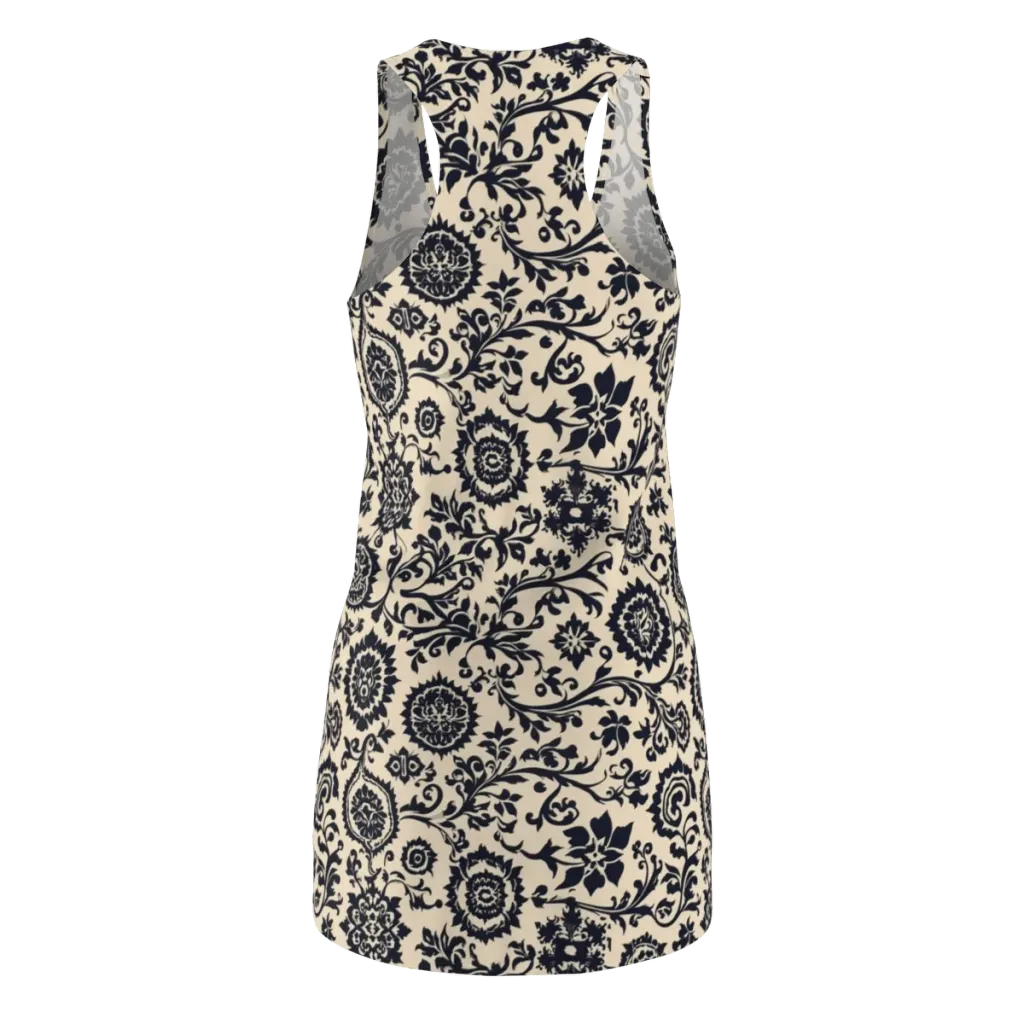 Nocturne Garland on Racerback Dress — Back