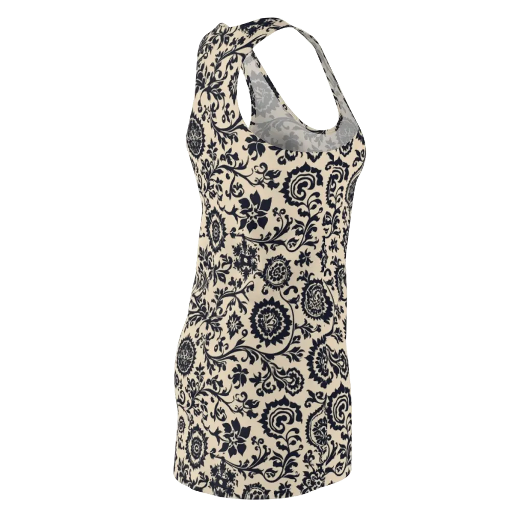 Nocturne Garland on Racerback Dress — Back Side