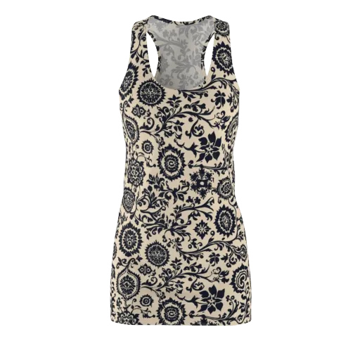 Nocturne Garland on a Racerback Dress