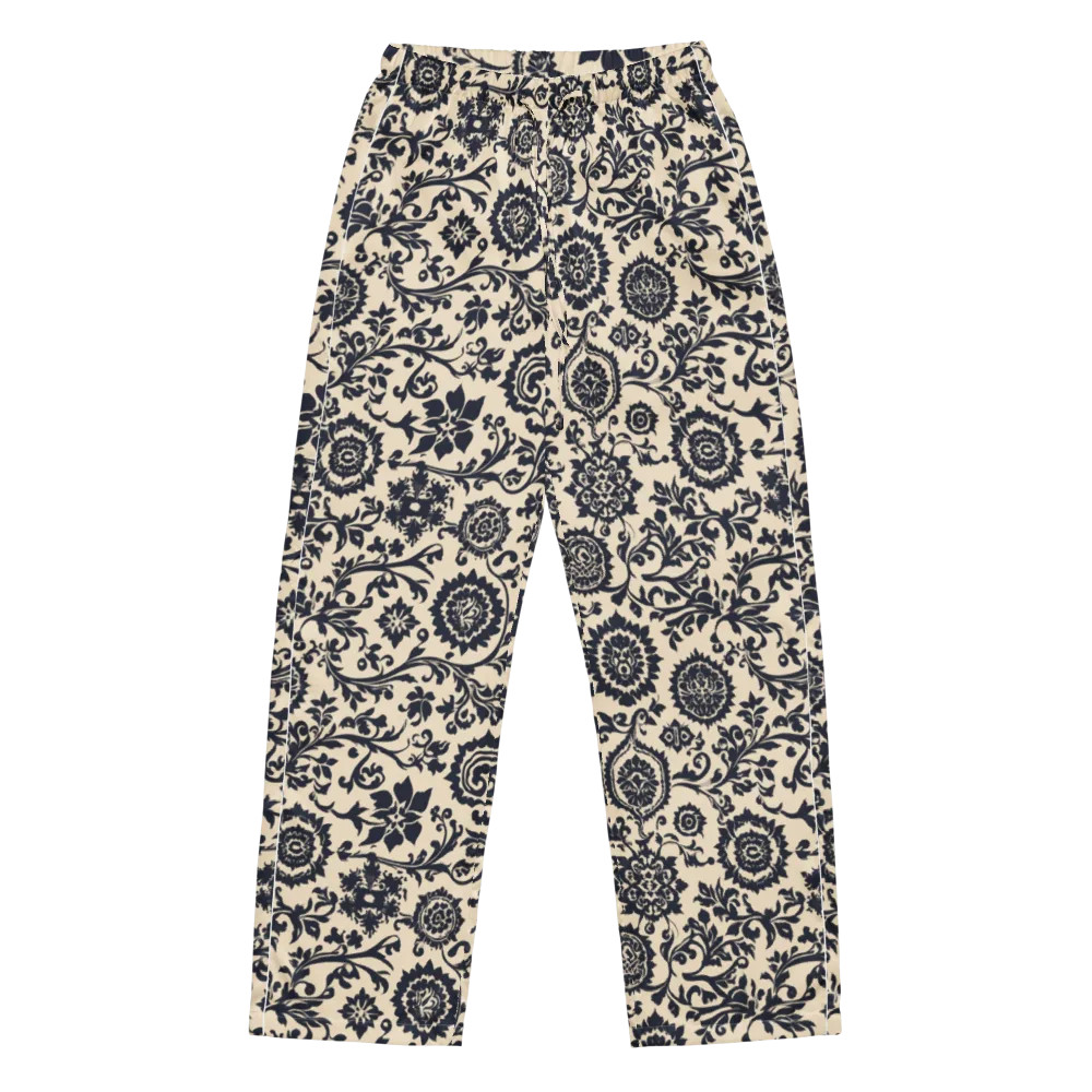 Nocturne Garland on Women's Pajama Pants — Front