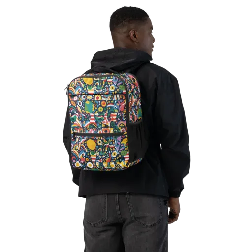 Carnival Herbarium on a Utility Backpack