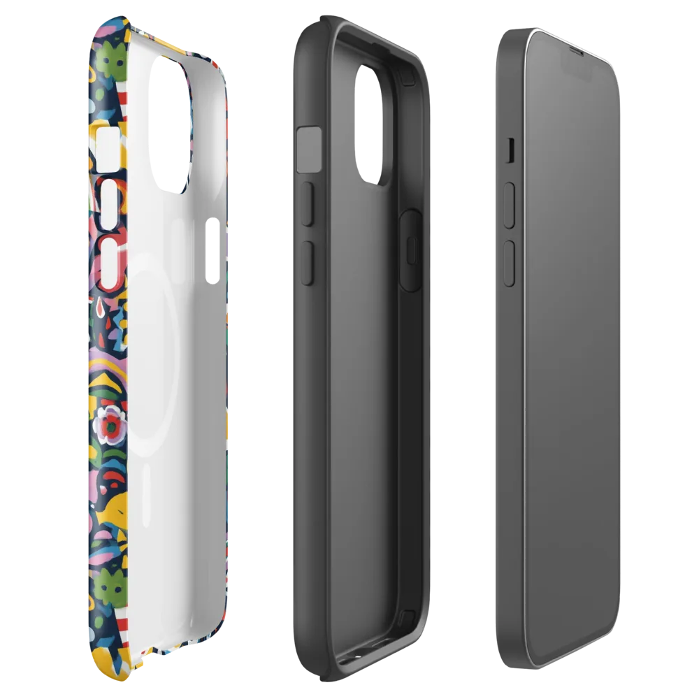 Carnival Herbarium on MagSafe Tough Case for iPhone® — Front