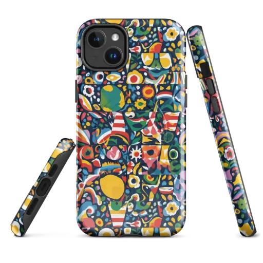 Carnival Herbarium on a MagSafe Tough Case for iPhone®