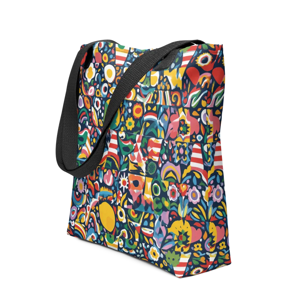 Carnival Herbarium on Tote Bag — Front