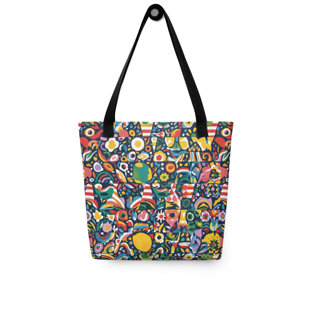 Carnival Herbarium on Tote Bag — Front