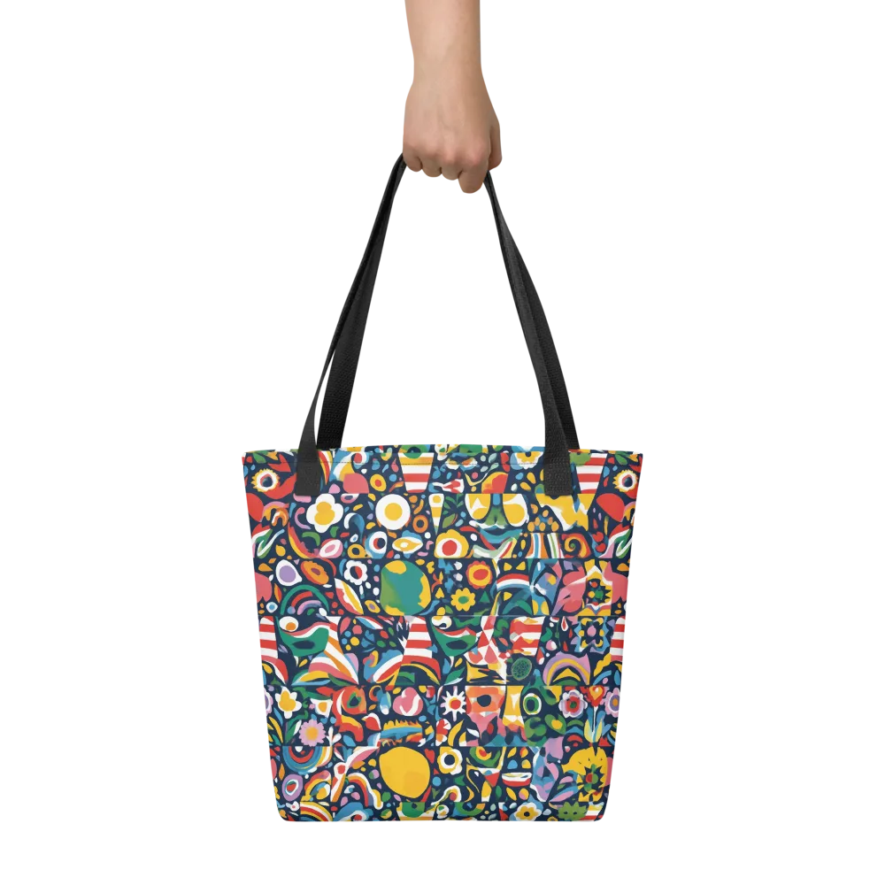 Carnival Herbarium on Tote Bag — Front