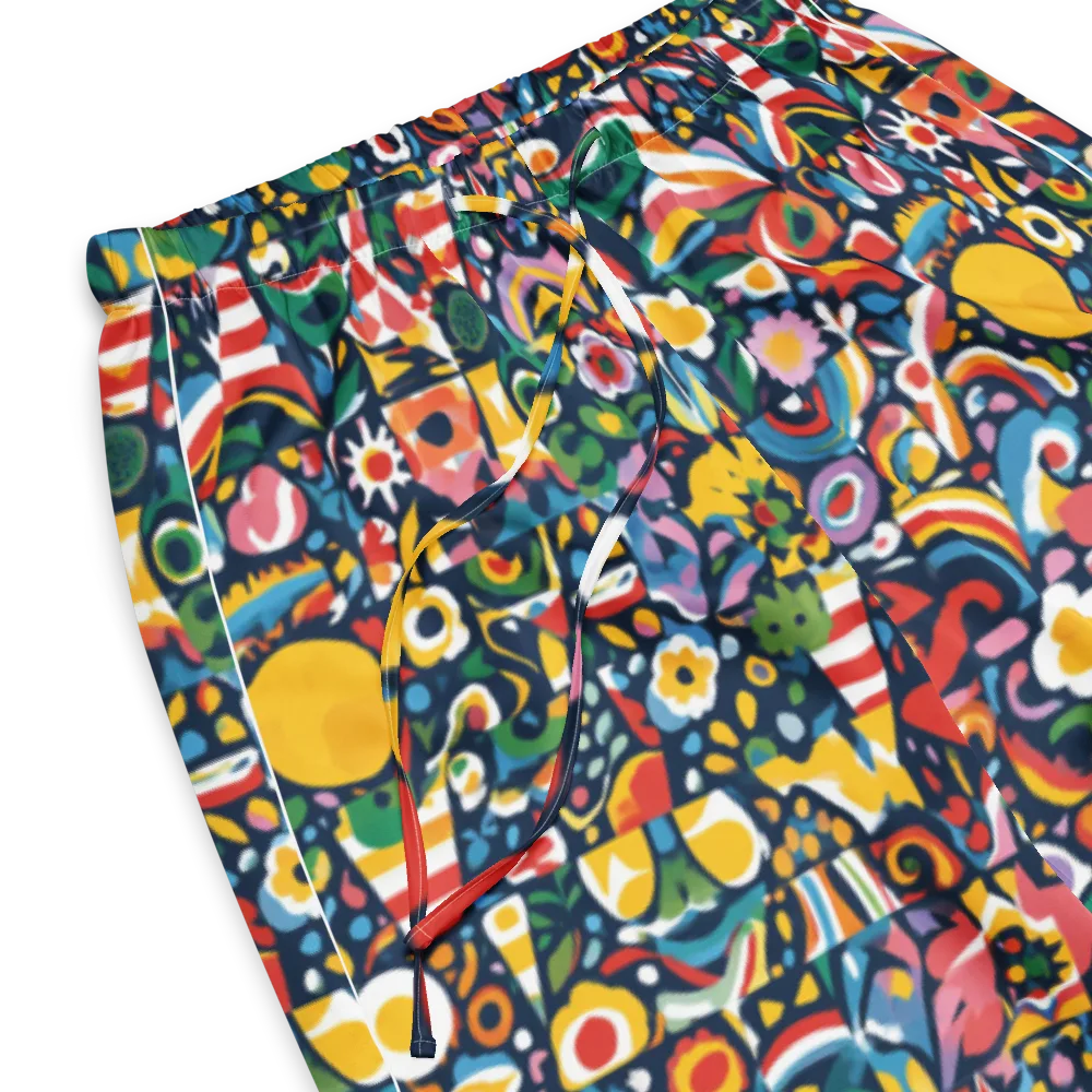 Carnival Herbarium on Women's Pajama Pants — Product details