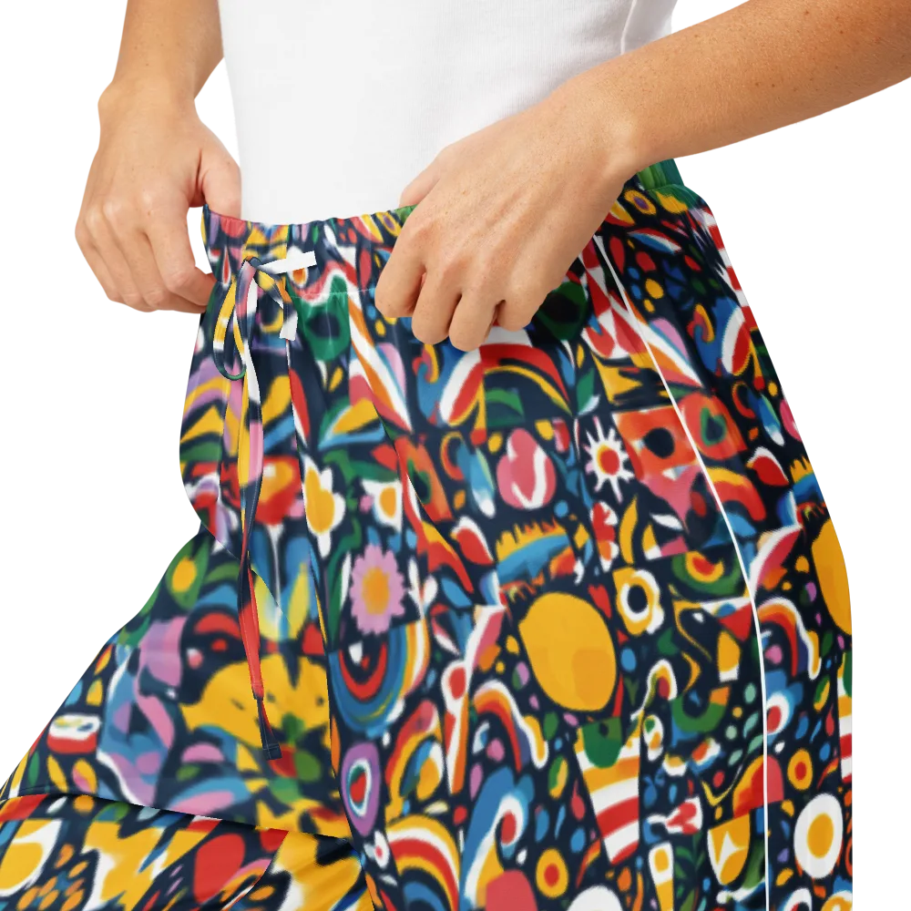 Carnival Herbarium on Women's Pajama Pants — Product details