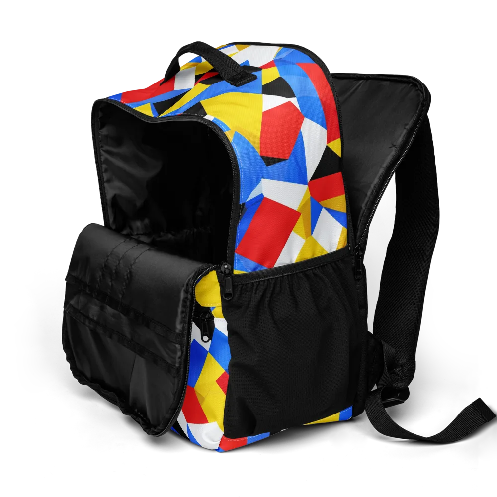 Primary Velocity on Utility Backpack — Product details 2