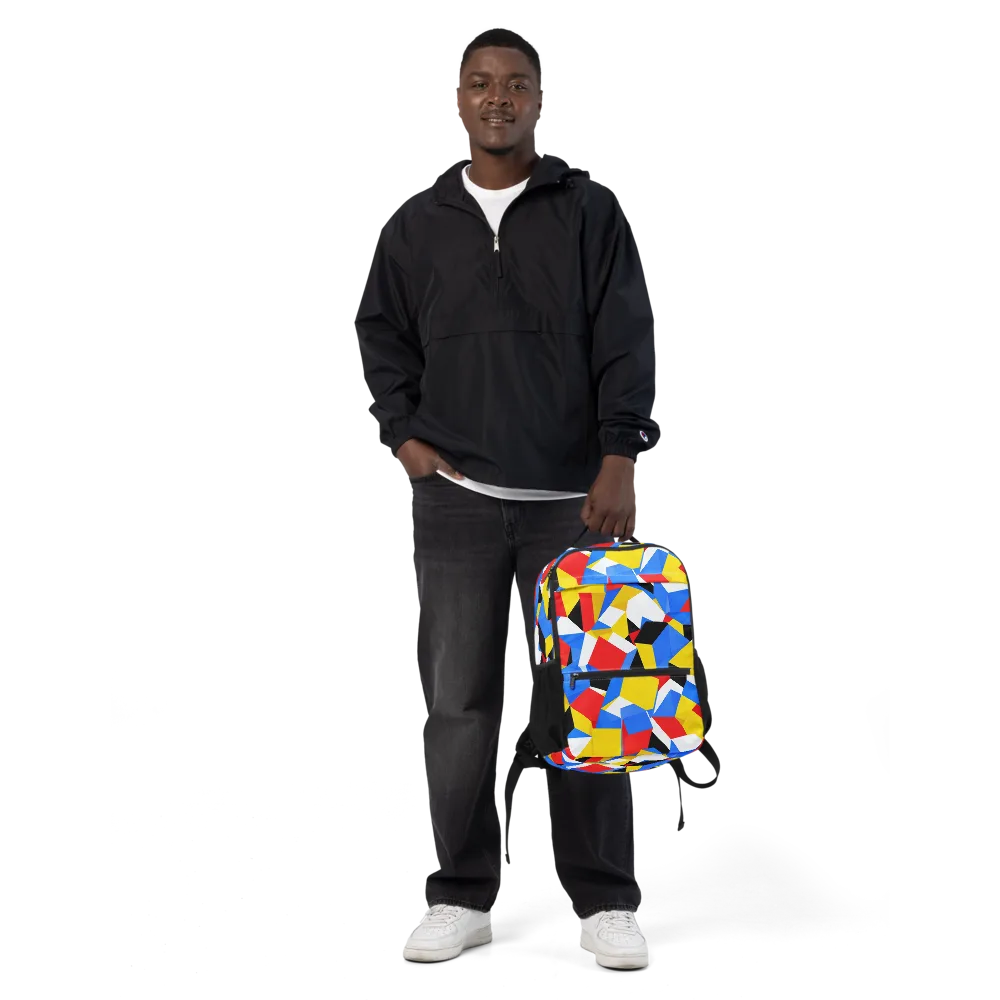 Primary Velocity on Utility Backpack — Front