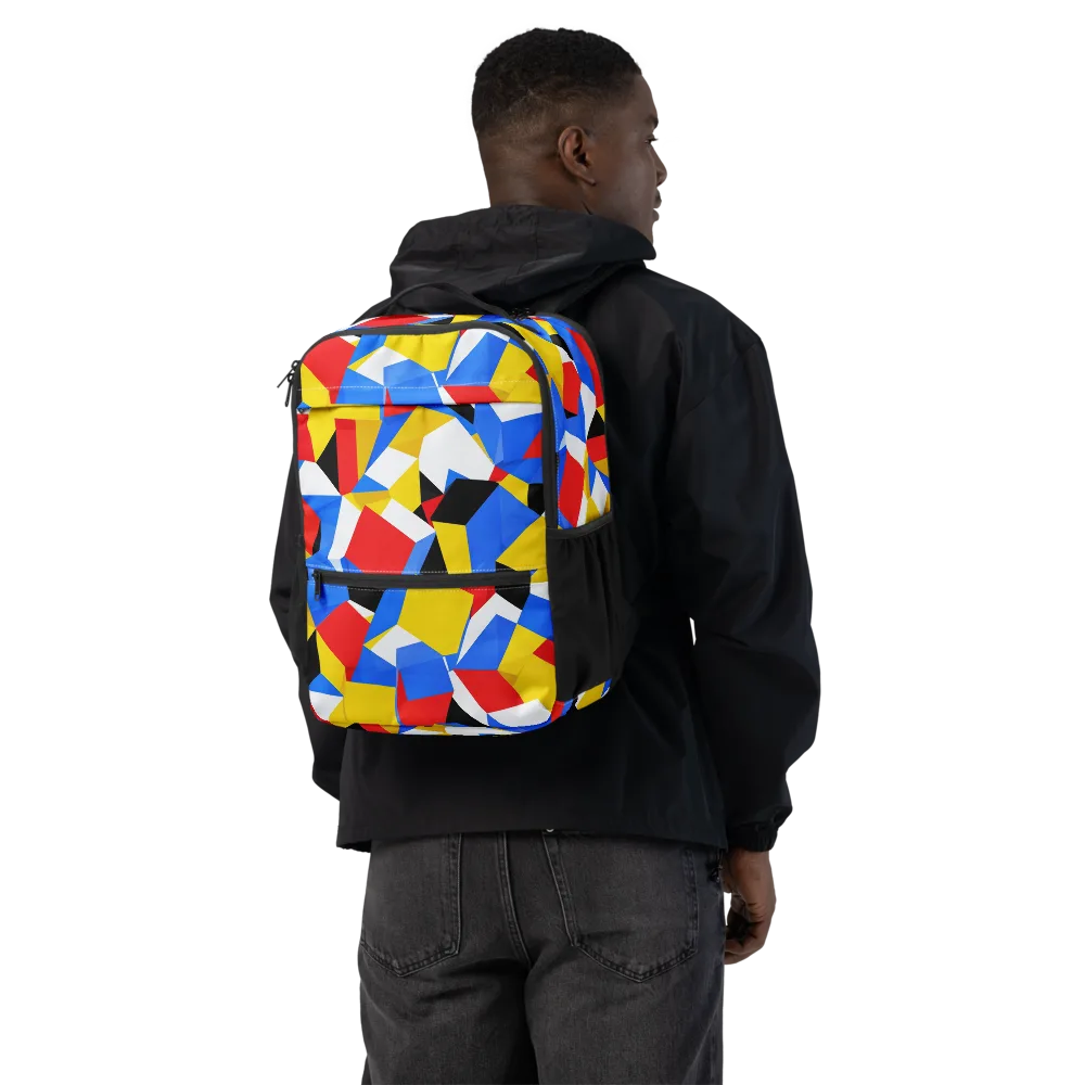 Primary Velocity on Utility Backpack — Back