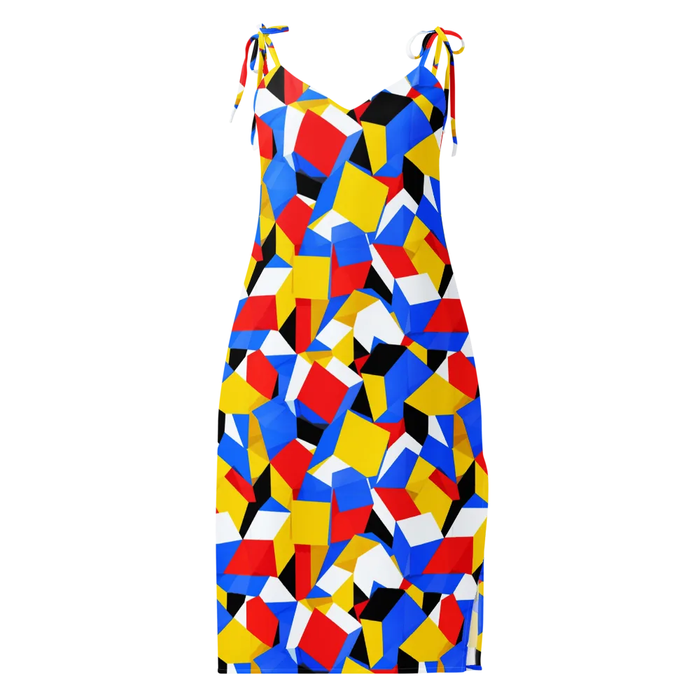 Primary Velocity on Slip Dress — Front