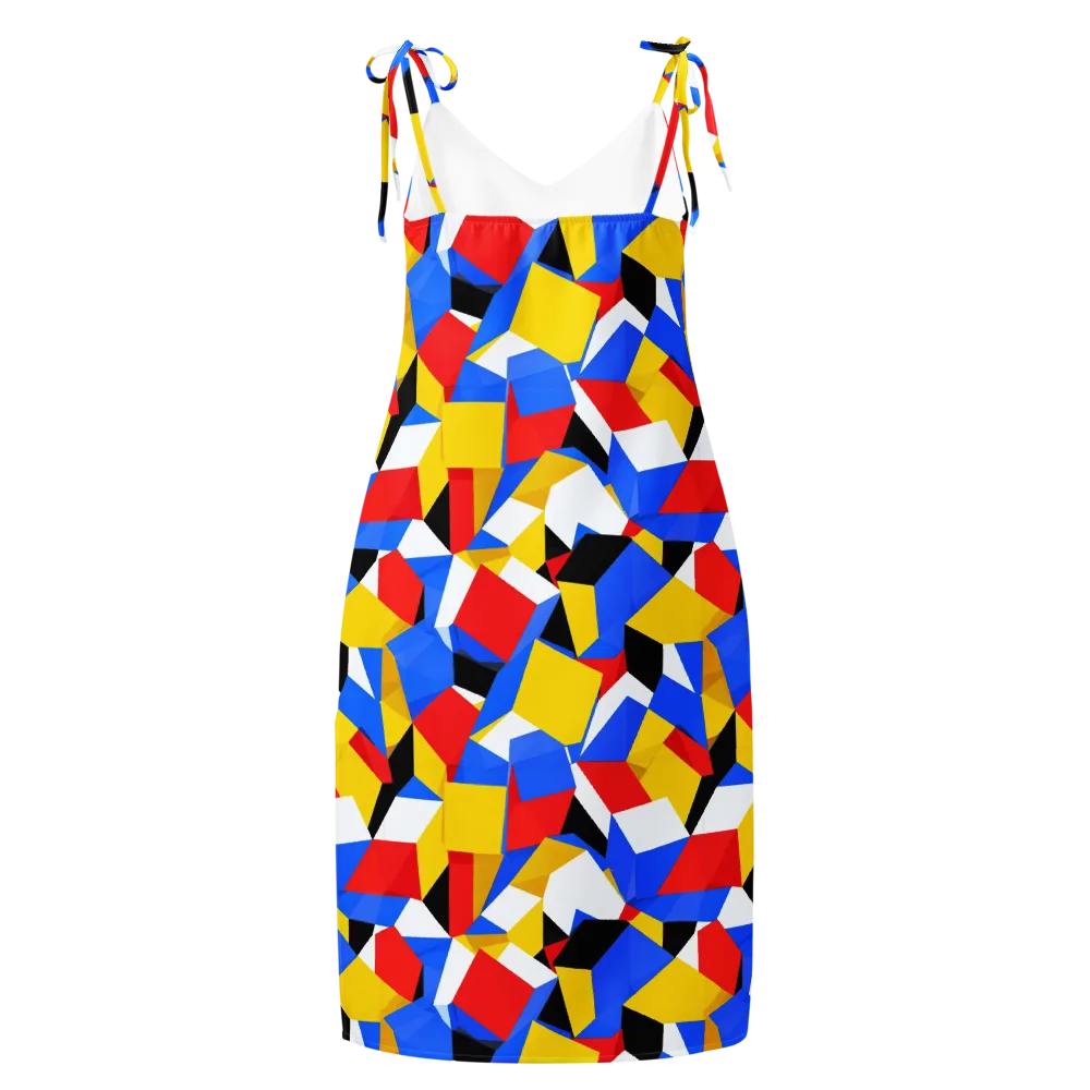 Primary Velocity on Slip Dress — Back