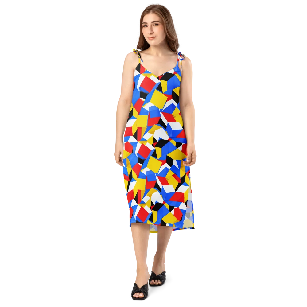 Primary Velocity on Slip Dress — Front
