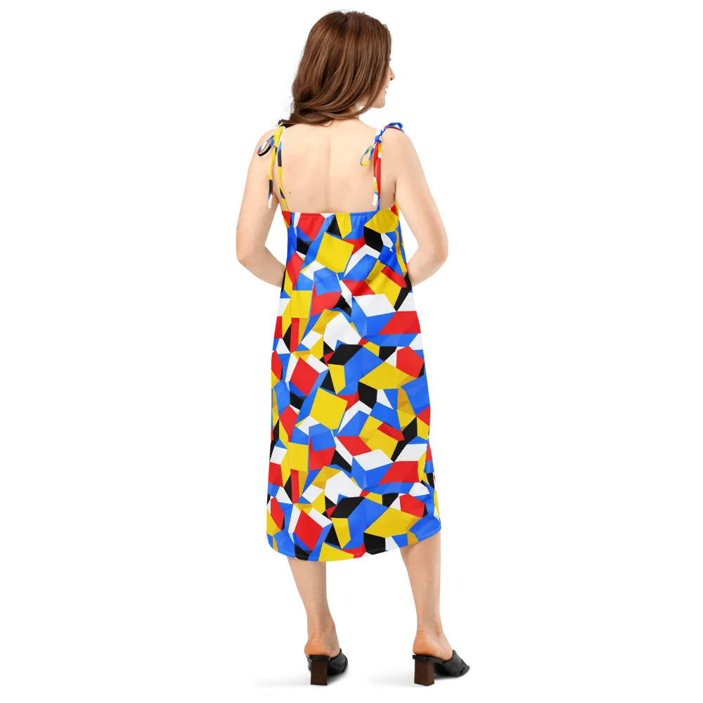 Primary Velocity on Slip Dress — Back
