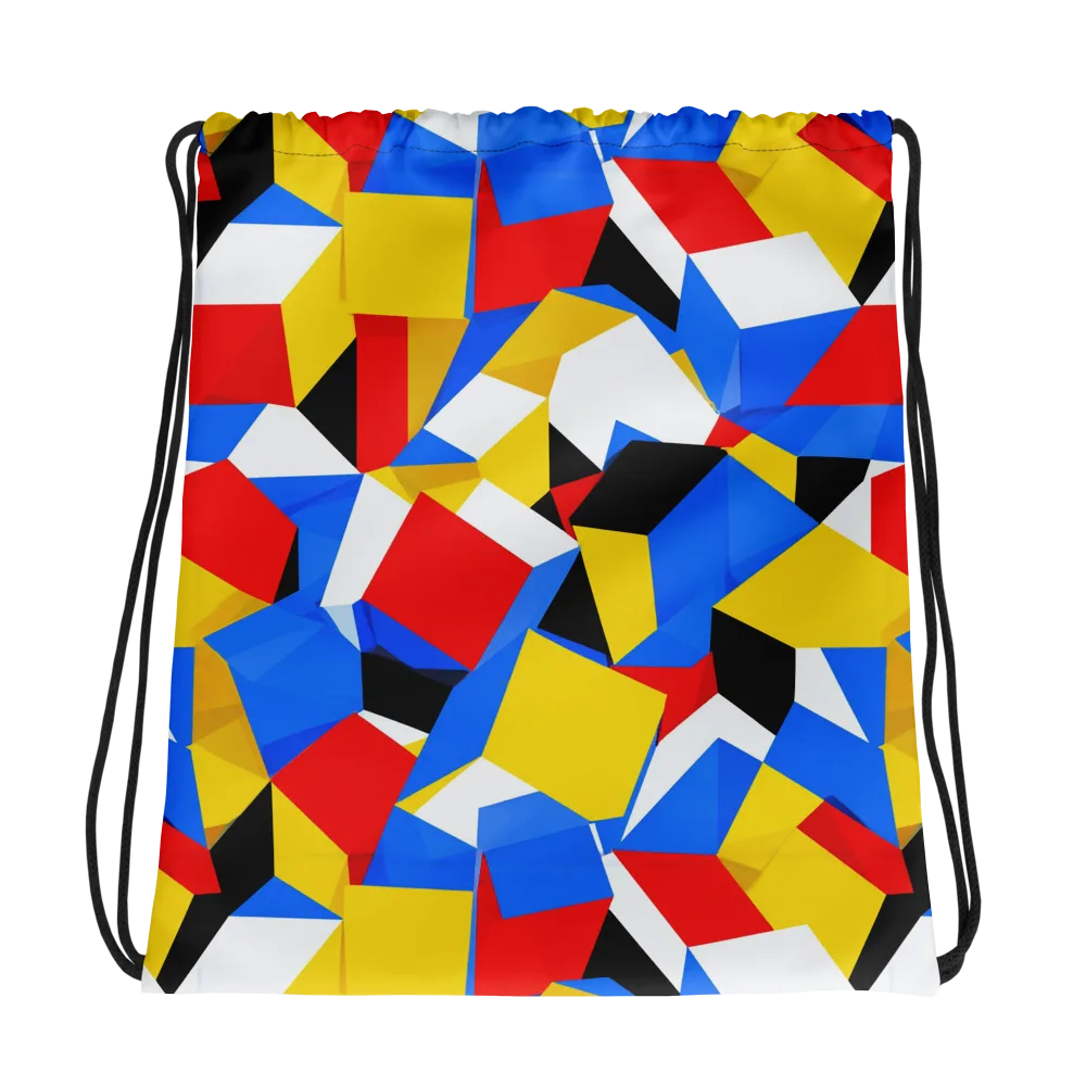 Primary Velocity on Drawstring Bag — Photo