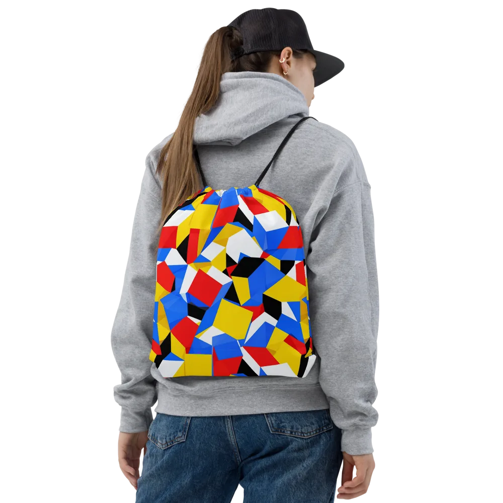 Primary Velocity on Drawstring Bag — Front