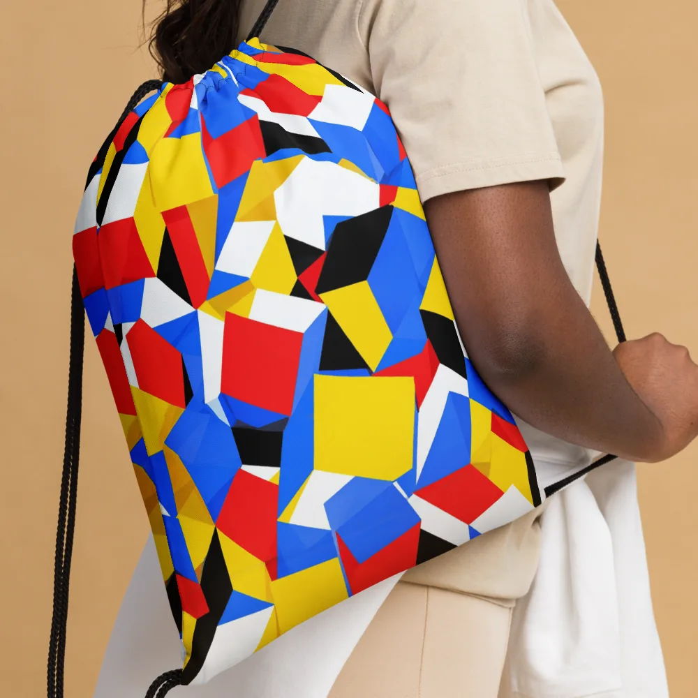 Primary Velocity on Drawstring Bag — Front