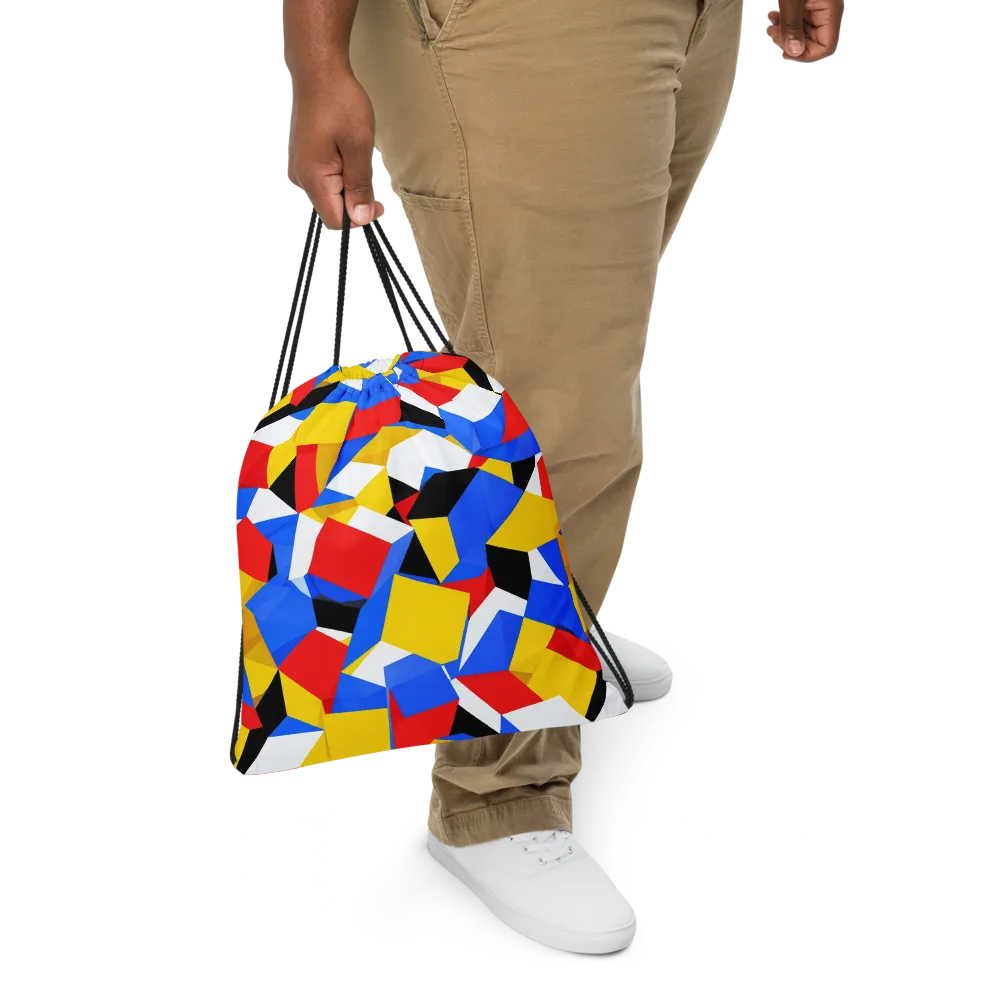 Primary Velocity on Drawstring Bag — Front