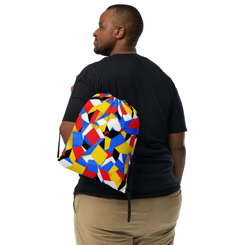 Primary Velocity on Drawstring Bag — Front