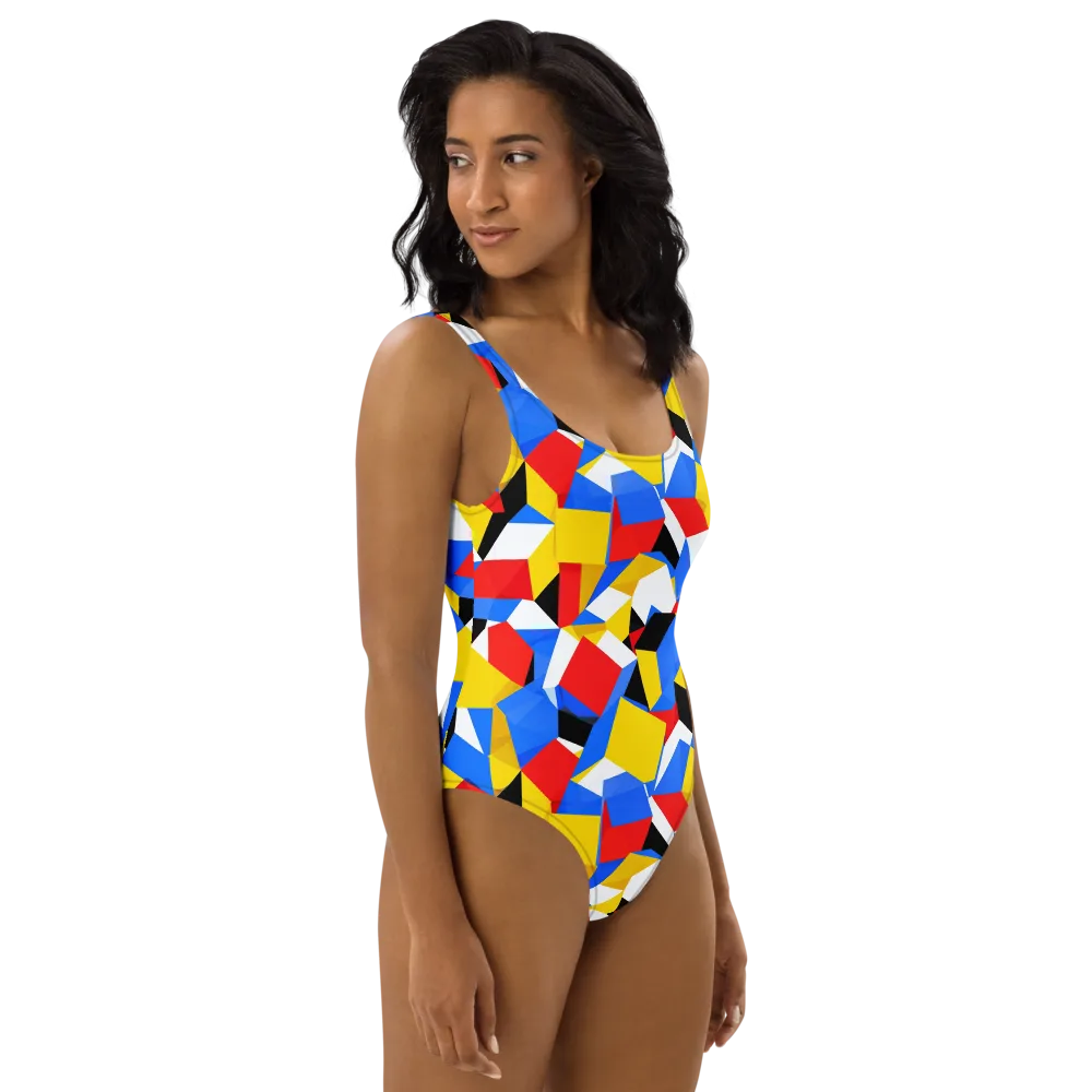 Primary Velocity on One-Piece Swimsuit — Right