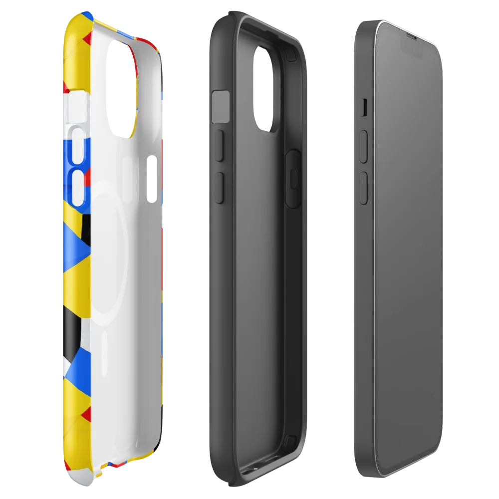 Primary Velocity on MagSafe Tough Case for iPhone® — Front