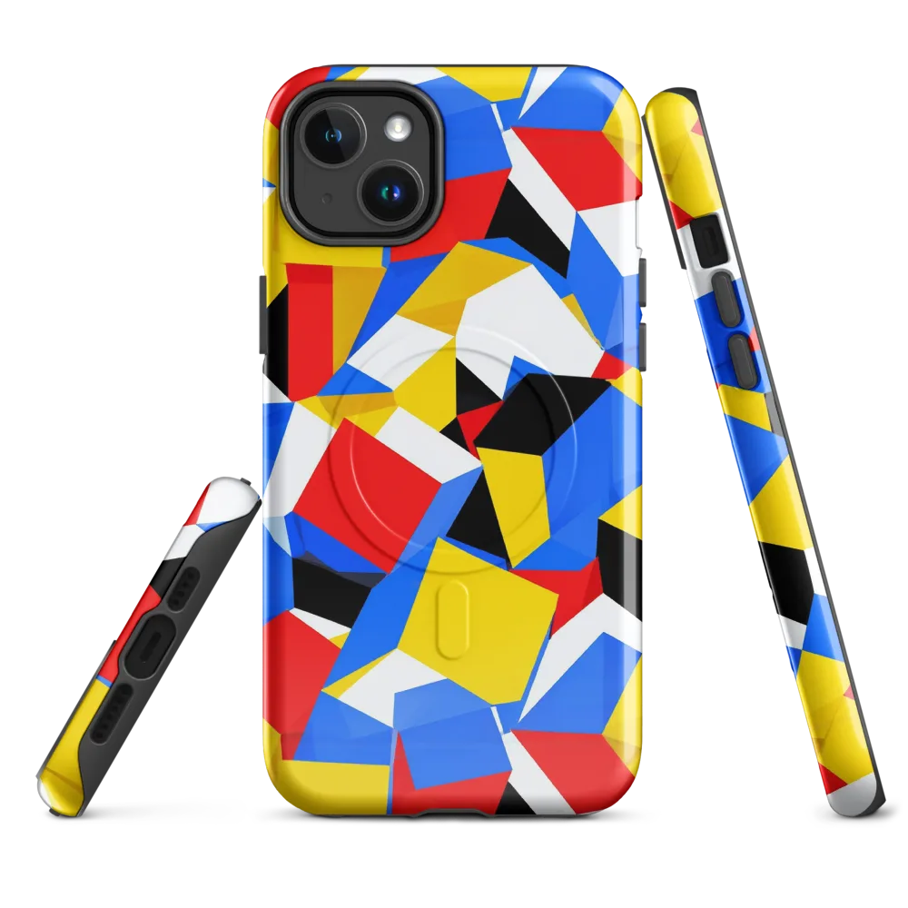 Primary Velocity on MagSafe Tough Case for iPhone® — Front