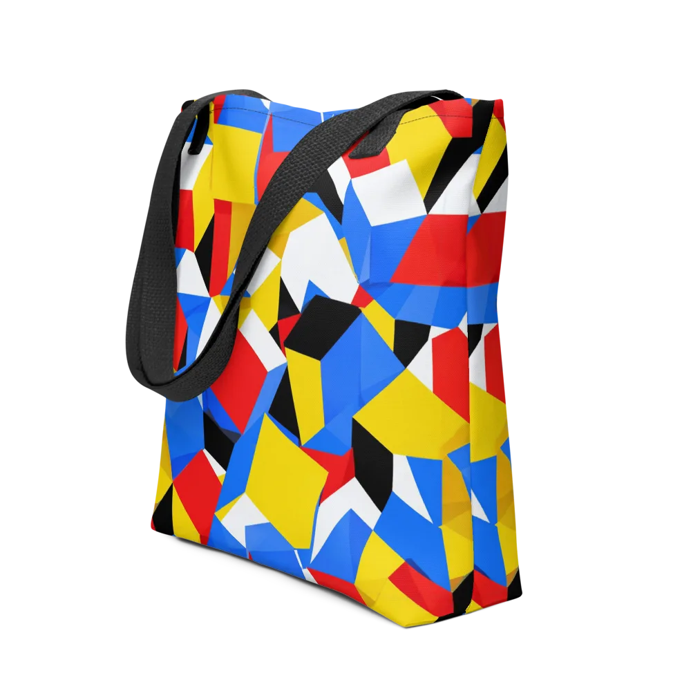 Primary Velocity on Tote Bag — Front