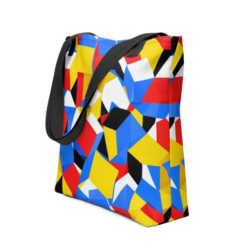 Primary Velocity on a Tote Bag
