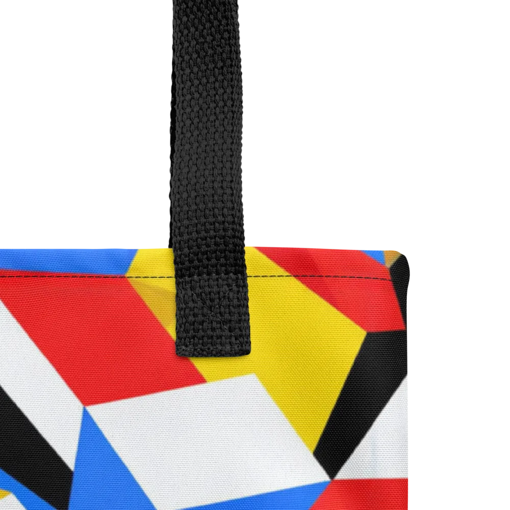 Primary Velocity on Tote Bag — Product details