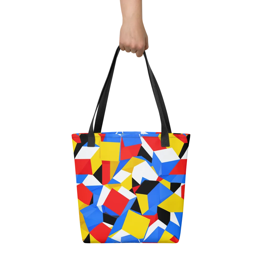 Primary Velocity on Tote Bag — Front