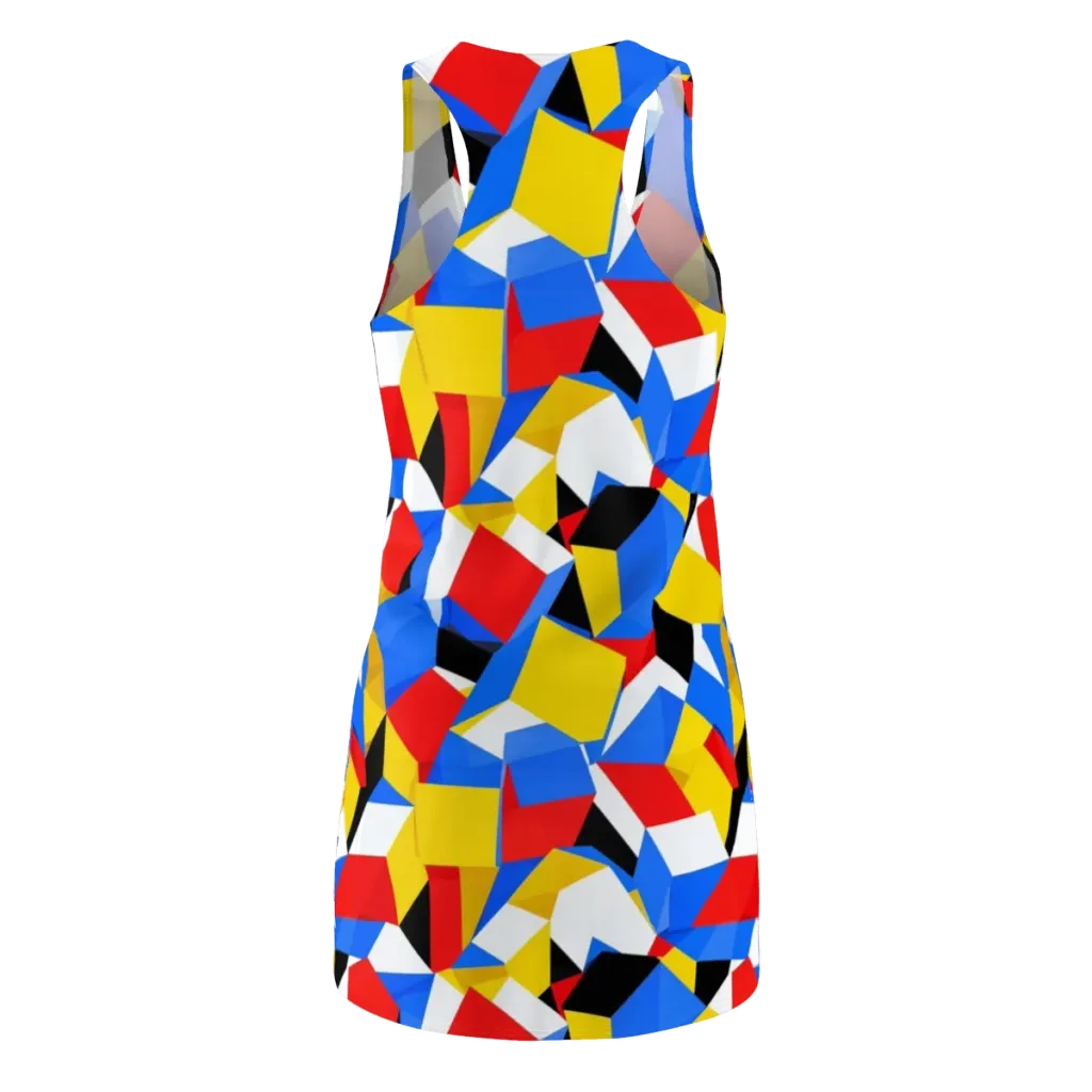 Primary Velocity on Racerback Dress — Back