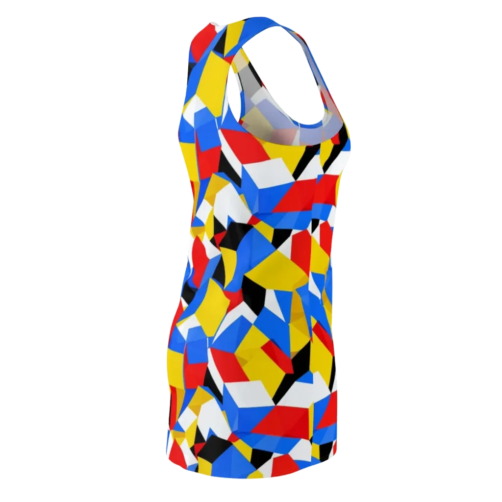 Primary Velocity on Racerback Dress — Back Side