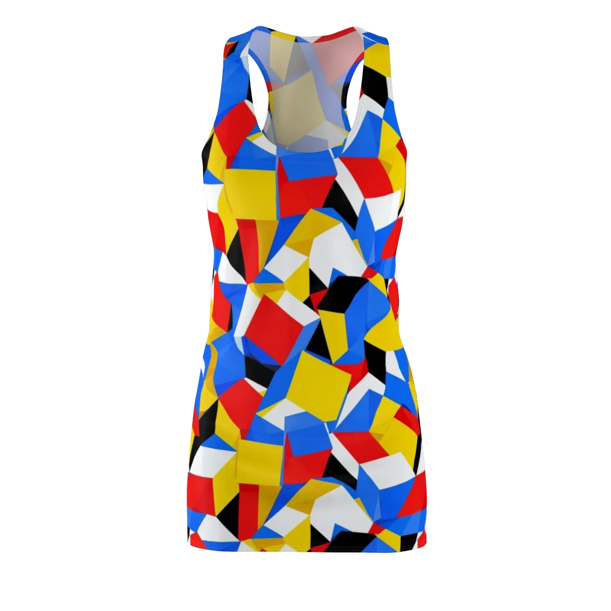 Primary Velocity on Racerback Dress — Front