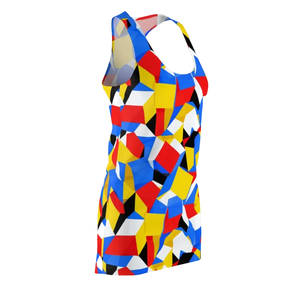 Primary Velocity on Racerback Dress — Front Side