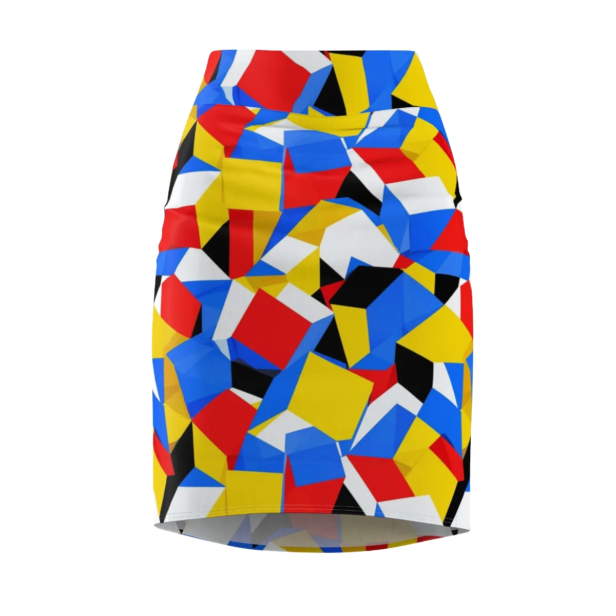 Primary Velocity on Pencil Skirt — Front