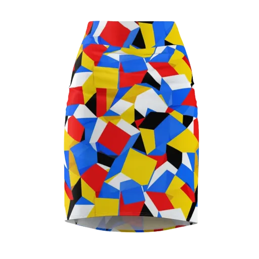 Primary Velocity on a Pencil Skirt