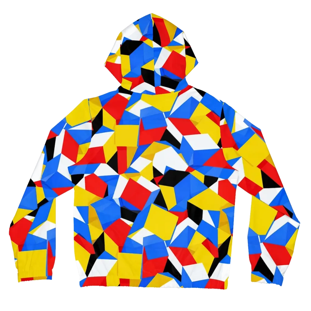 Primary Velocity on Women's Full-Zip Hoodie — Back