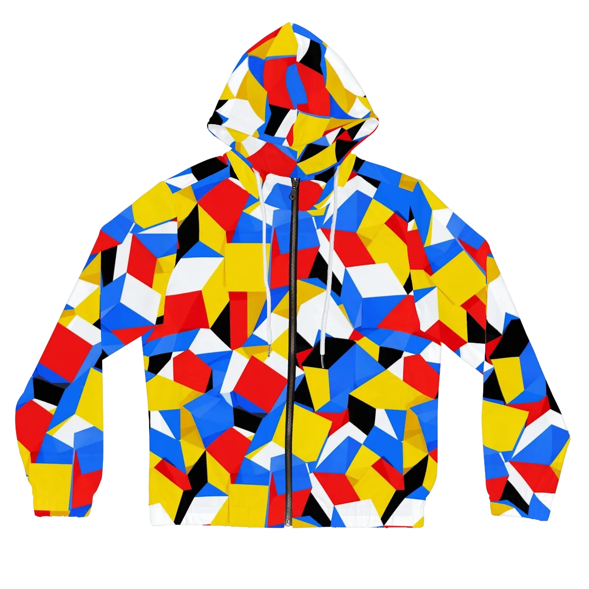 Primary Velocity on Women's Full-Zip Hoodie — Front