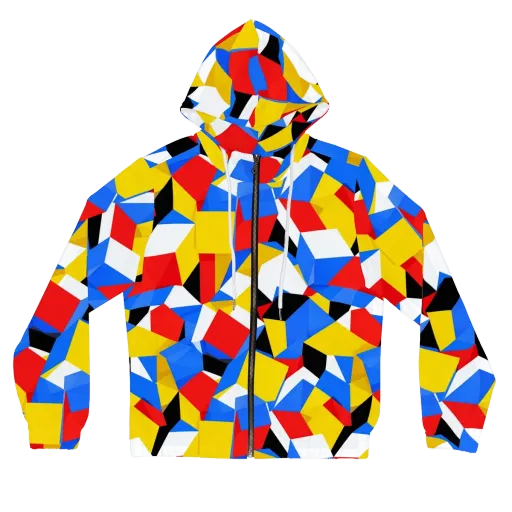 Primary Velocity on a Women's Full-Zip Hoodie