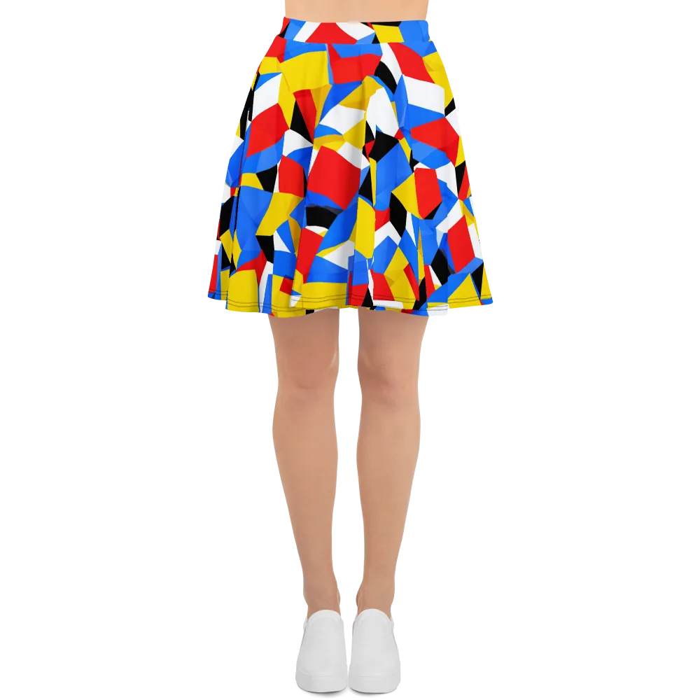 Primary Velocity on Skater Skirt — Front