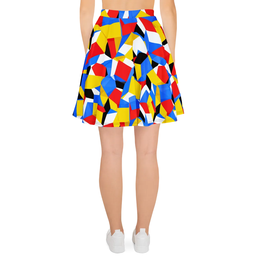 Primary Velocity on Skater Skirt — Back