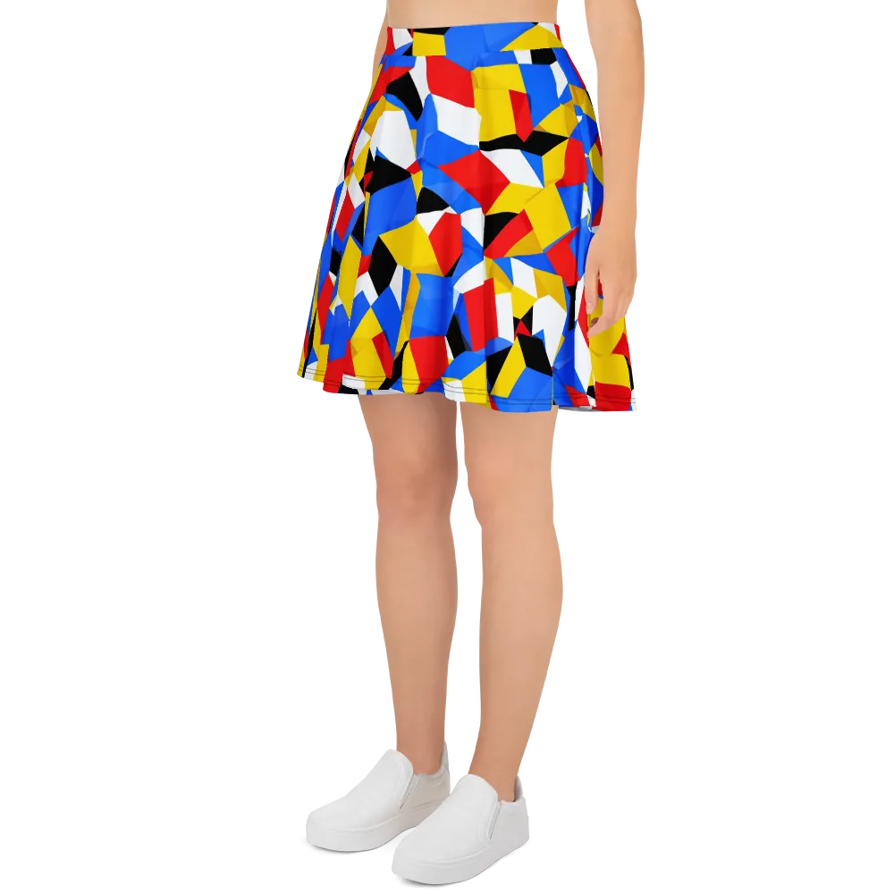 Primary Velocity on Skater Skirt — Left