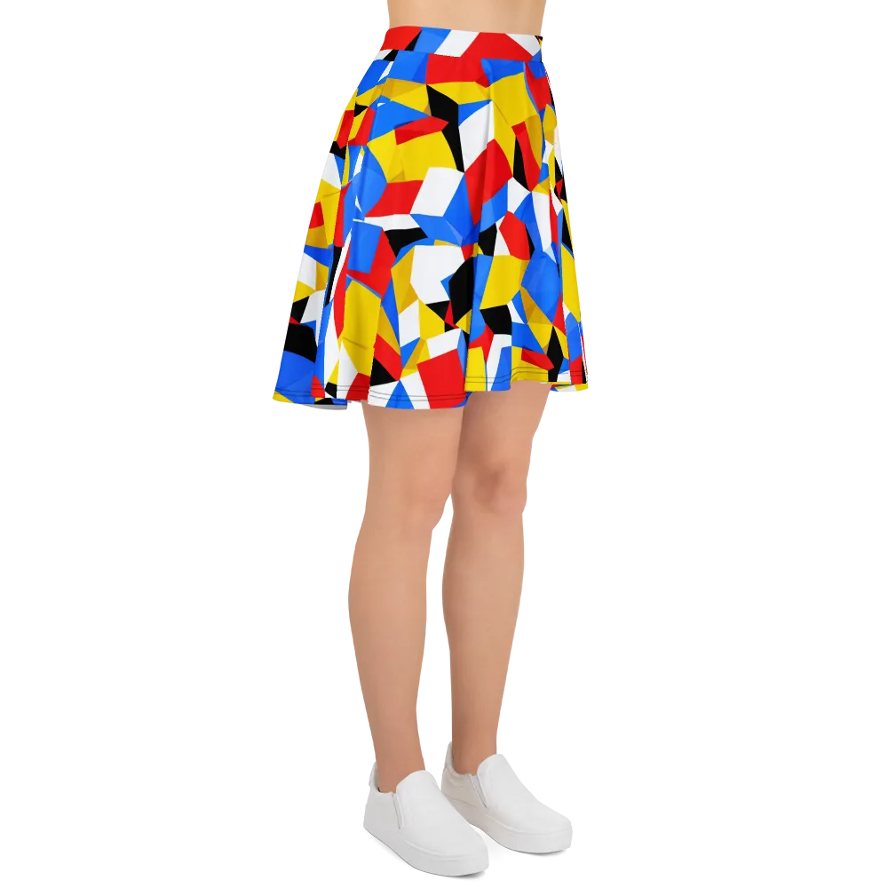 Primary Velocity on Skater Skirt — Right