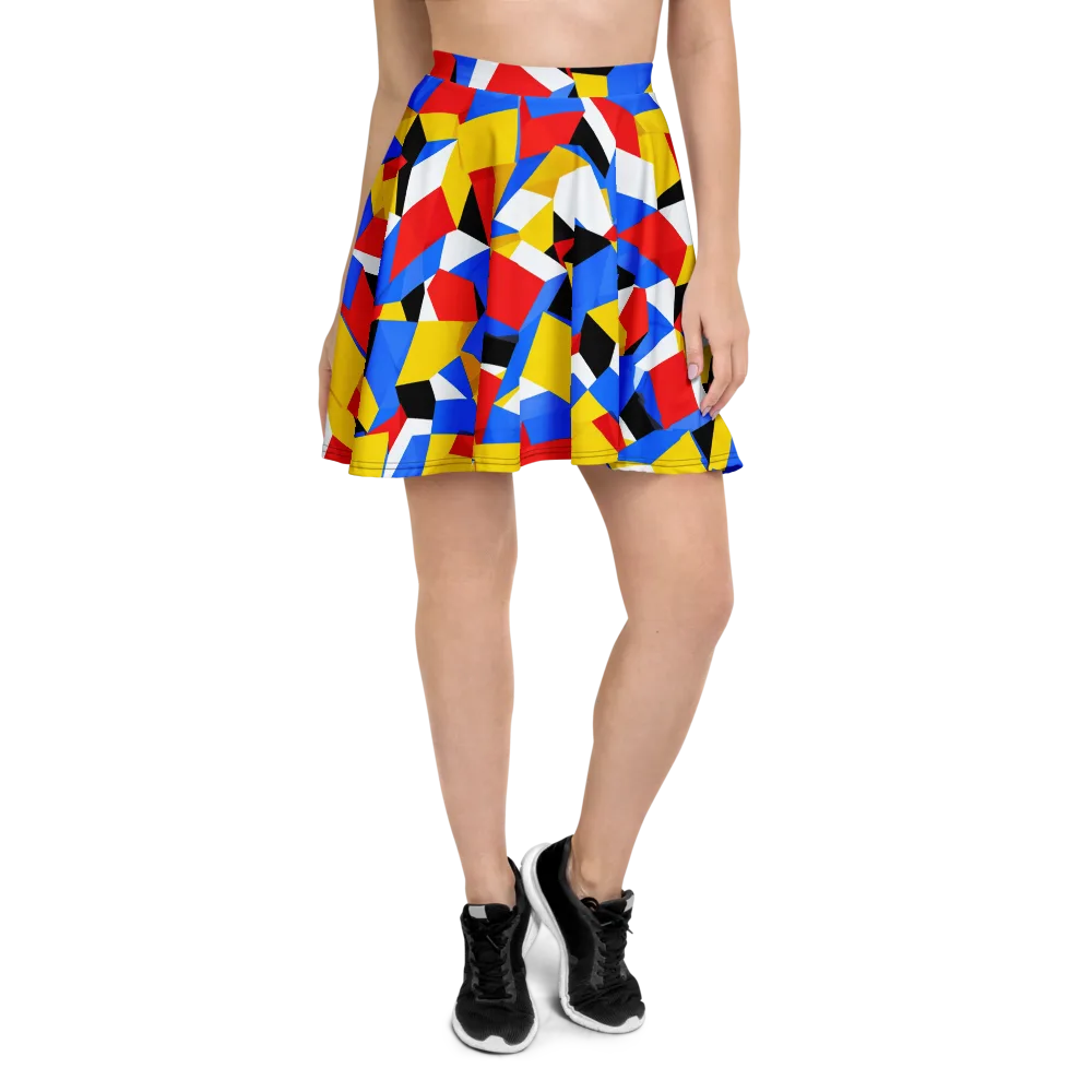 Primary Velocity on Skater Skirt — Front
