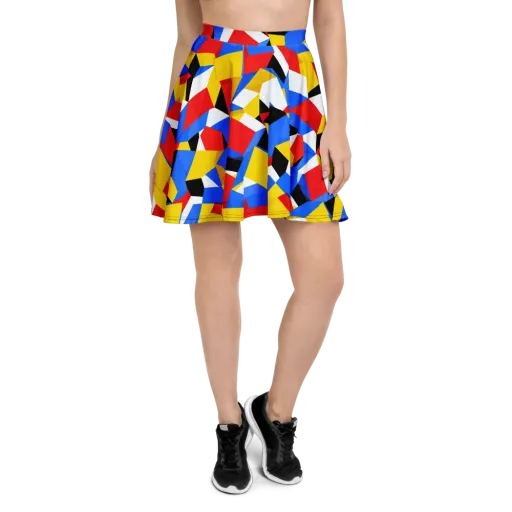 Primary Velocity on a Skater Skirt